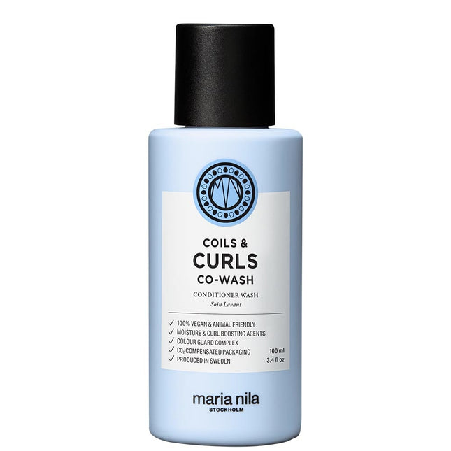 Maria Nila Coils & Curls Conditioner Wash Shampoo