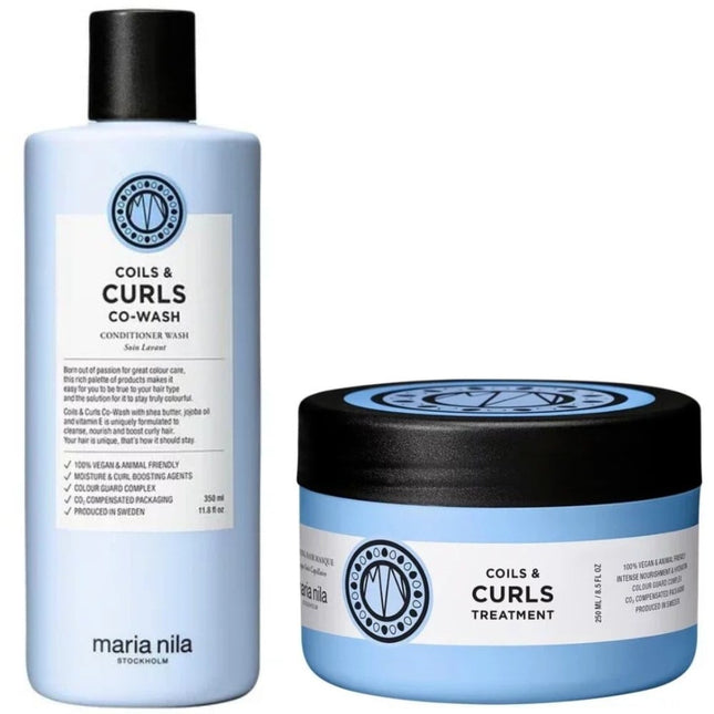 Maria Nila Coils & Curls Set - 350+250ml