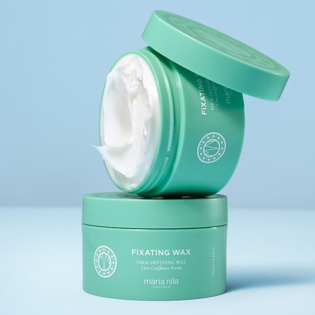 Maria Nila Fixating Wax Firm Defining Wax - 100ml