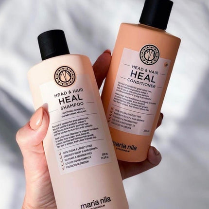Maria Nila Head & Hair Heal Care Duo Set - 350+300ml