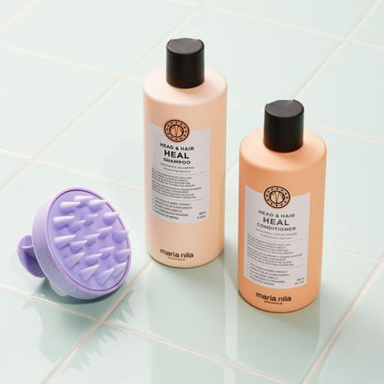 Maria Nila Head & Hair Heal Scalp Brush Set - 350+300ml