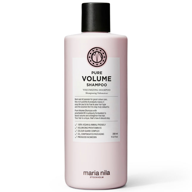 Maria Nila Pure Volume Beauty Set - 350+300+100+100ml