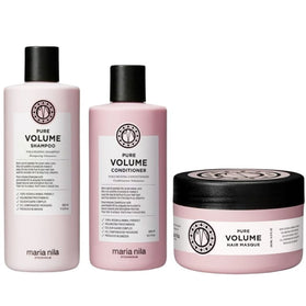 Maria Nila Pure Volume Luxury Set - 350+300+250ml