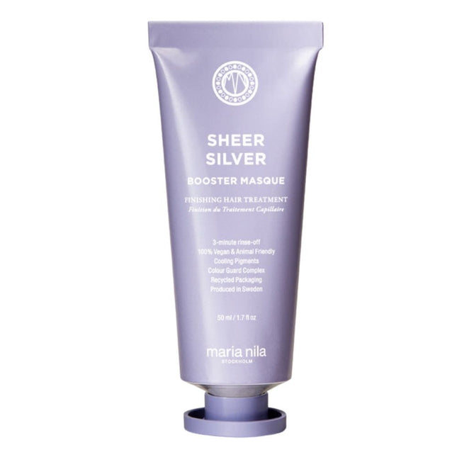Maria Nila Sheer Silver Booster Masque - 50ml