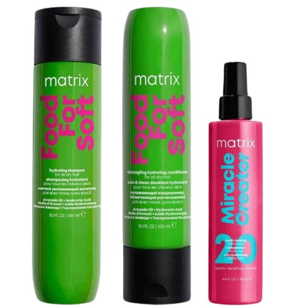 Matrix Food For Soft Dream Hair Gift Set - 300+300+200ml
