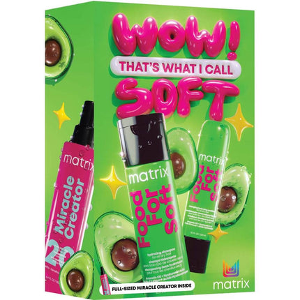 Matrix Food For Soft Dream Hair Gift Set - 300+300+200ml