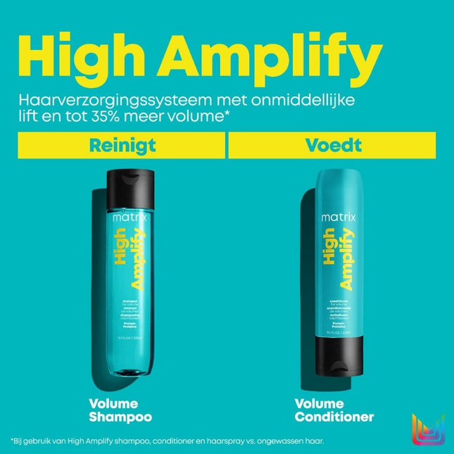 Matrix High Amplify Wonder Set - 2x300+250ml
