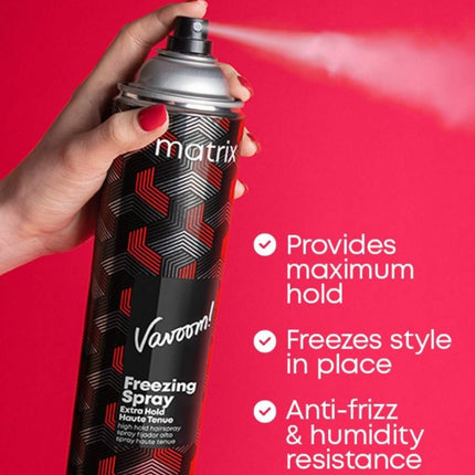 Matrix Vavoom Freezing Spray Extra Hold Hairspray - 500ml