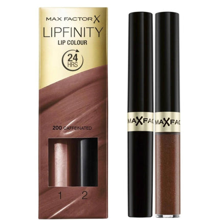 Max Factor Lipfinity Liquid Colour Lipstick - 2,3ml+1,9g
