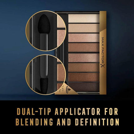 Max Factor Masterpiece Nude Eyeshadow Palette - 01 Cappucino Nudes