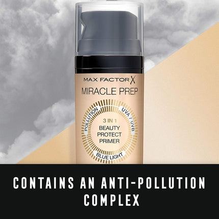 Max Factor Miracle Prep 3 in 1 Beauty Protect Primer SPF30 - 30ml