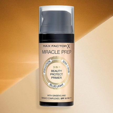 Max Factor Miracle Prep 3 in 1 Beauty Protect Primer SPF30 - 30ml