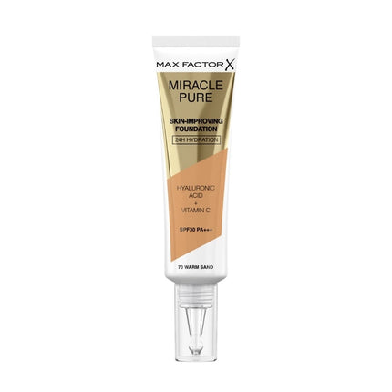 Max Factor Miracle Pure Skin Improving Foundation - 30ml