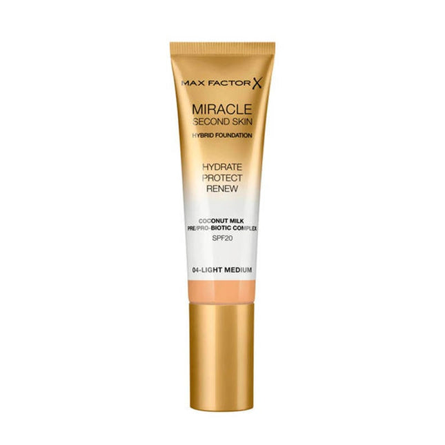 Max Factor Miracle Second Skin Hybrid Foundation - 30ml