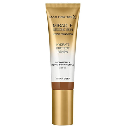 Max Factor Miracle Second Skin Hybrid Foundation - 30ml