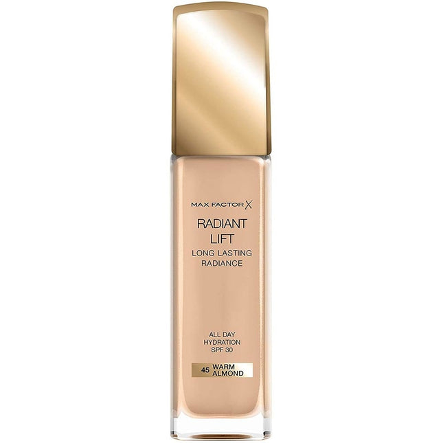 Max Factor Radiant Lift 45 Warm Almond  Foundation - 30ml
