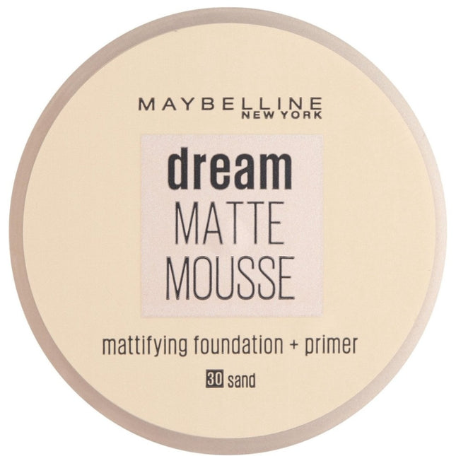 Maybelline Dream Matte Mousse Matterende Primer Sand - 18ml