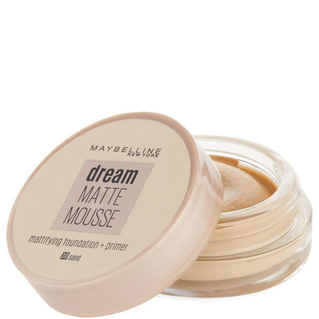Maybelline Dream Matte Mousse Matterende Primer Sand - 18ml