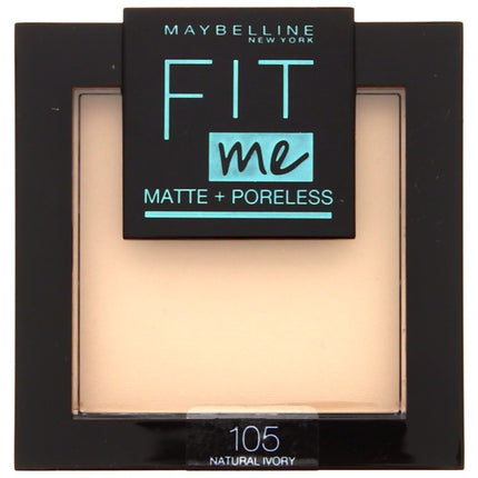 Maybelline Fit Me Matte & Poreless Powder - 8,2gr.