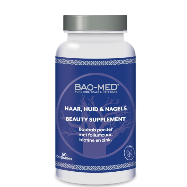 Mediceuticals Bao Med Beauty Supplement Hair, Skin & Nails - 60st