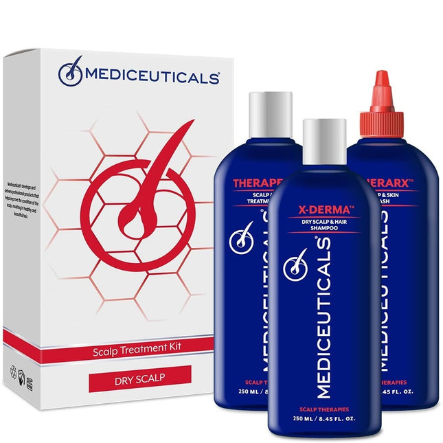 Mediceuticals Scalp Treatment Kit - Dry Scalp