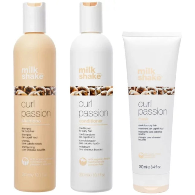 Milk Shake Curl Passion XL Set - 300+300+250ml