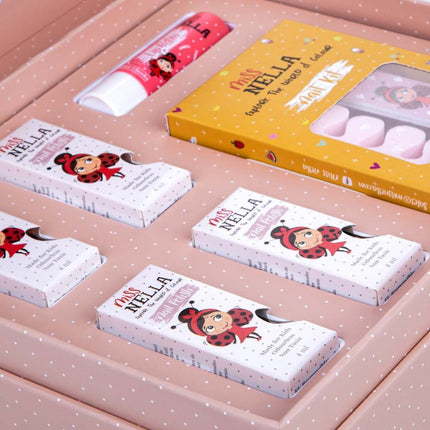 Miss Nella Beauty Case Nail Polish & Make-up Set Limited Edition