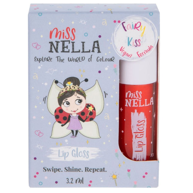 Miss Nella Fairy Kiss Lip Gloss - 3.2ml