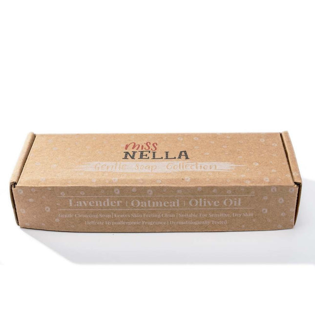 Miss Nella Gentle Soap Bars Collection