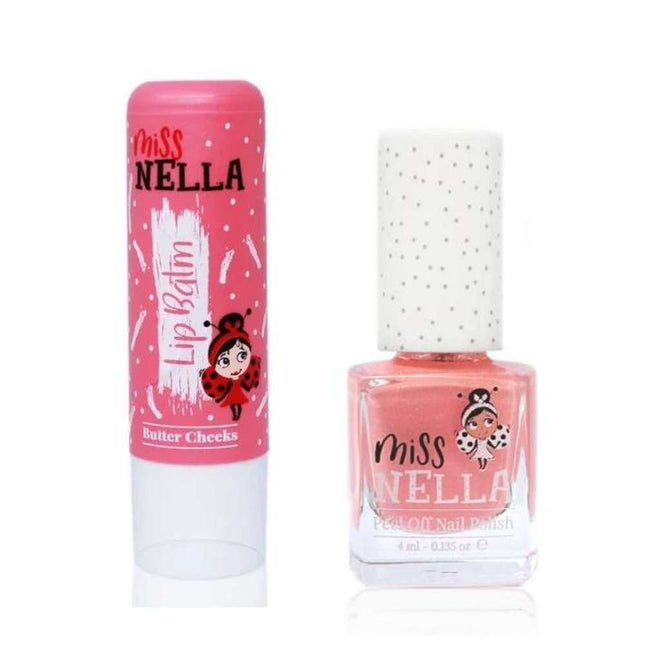 Miss Nella Lip Balm Duo - Butter Cheeks