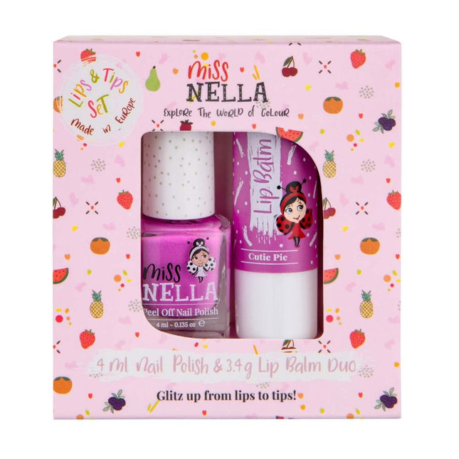 Miss Nella Lip Balm Duo - Cutie Pie