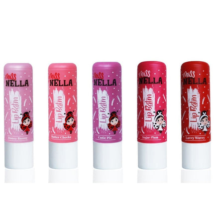 Miss Nella Luvvy Wuvvy  XL Natuurlijke Lippenbalsem 4.3gr.
