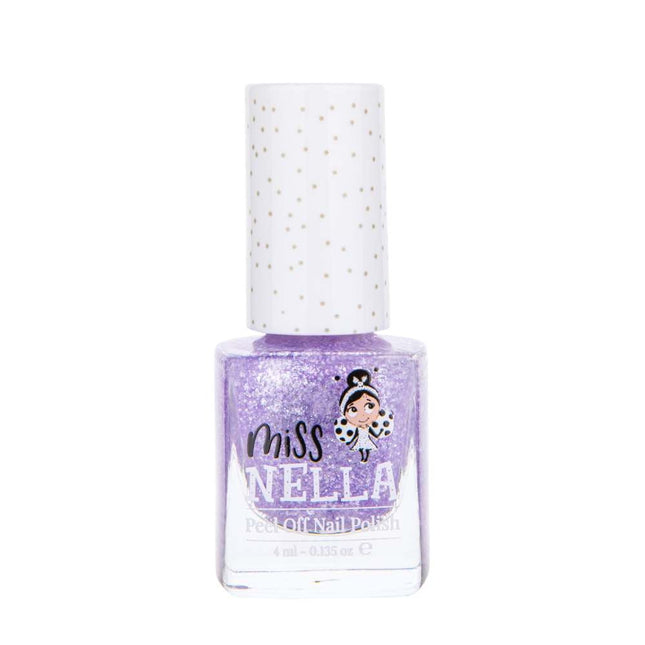 Miss Nella Sparkly Zebra Nagellak