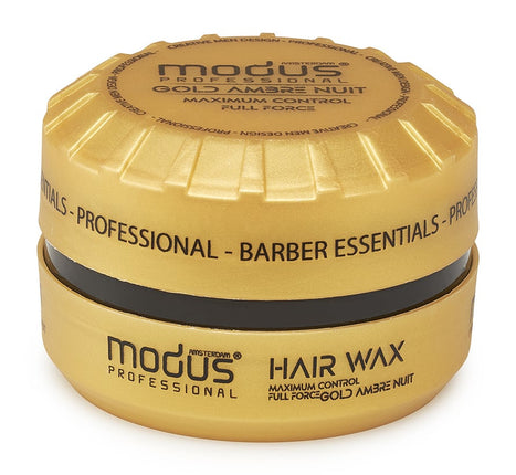 Modus Maximum Control Gold Ambre Nuit  Hairwax - 150ml