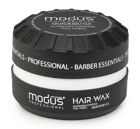 Modus Maximum Control Quicksilver Full Force Wax - 150ml