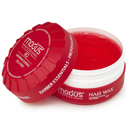 Modus Maximum Control Red Shine Wax - 150ml