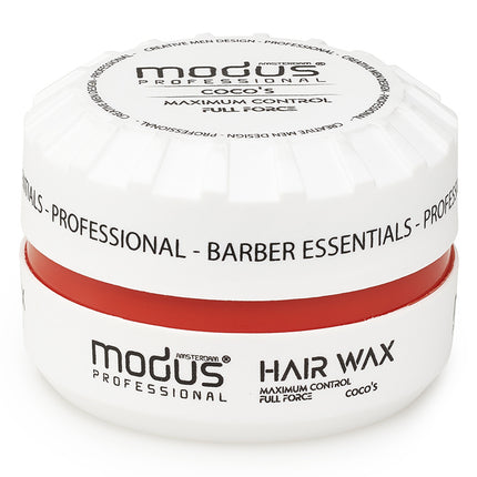 Modus Maximum Control White Cocos Full Force Wax - 150ml
