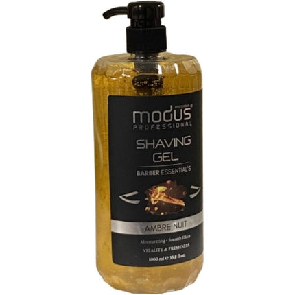 Modus Shaving Gel Ambre Nuit - 1000 ml