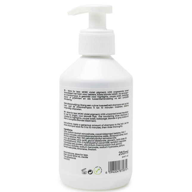 More Haircare Extreme Silver Shampoo