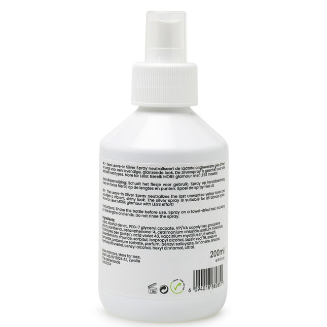 More Haircare Silver Leave-In Spray - 200ml