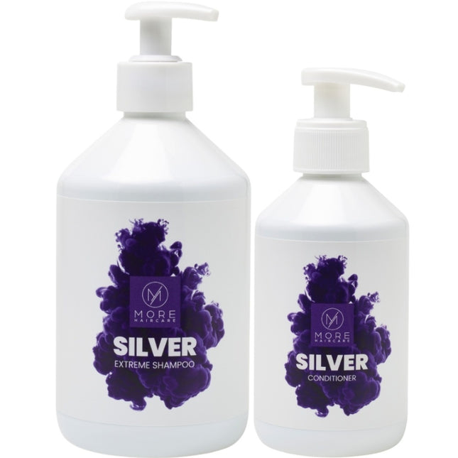 More Haircare The Big User Set - 500+250ml