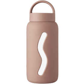 Muuki Mini Glass Bottle Desert Rose - 500ml
