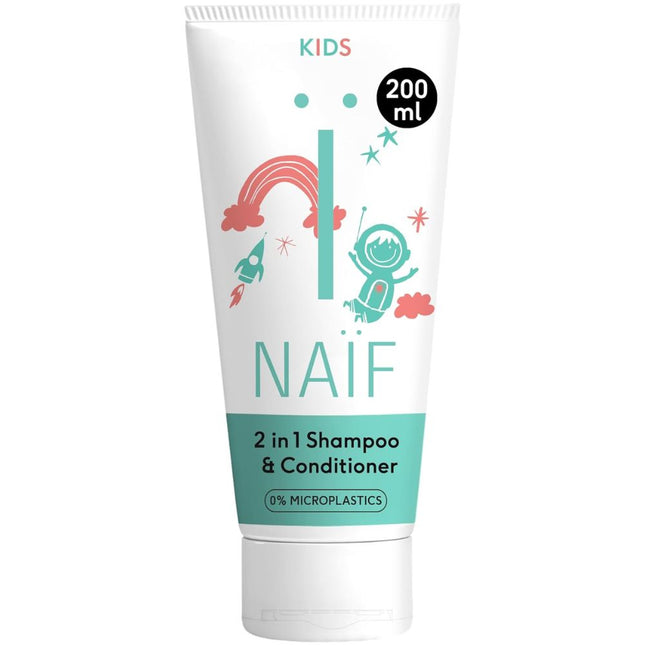 Naïf 2 in 1 Shampoo & Conditioner Kids