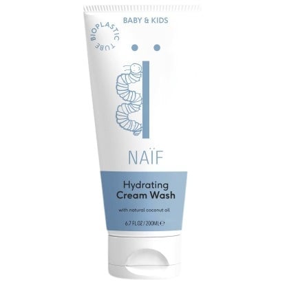 Naïf Baby & Kids Hydrating Gel-Cream Wash - 200ml