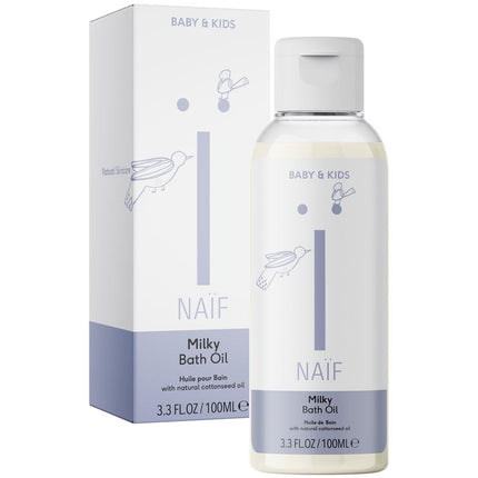 Naïf Baby & Kids Milky Bath Oil - 100ml