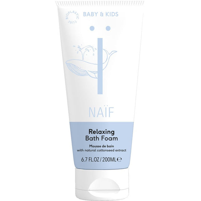 Naïf Baby & Kids Relaxing Bath Foam
