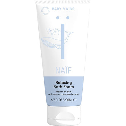Naïf Baby & Kids Relaxing Bath Foam