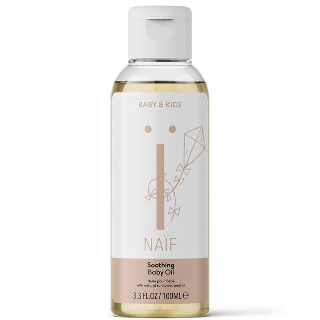 Naïf Baby & Kids Soothing Baby Oil - 100ml