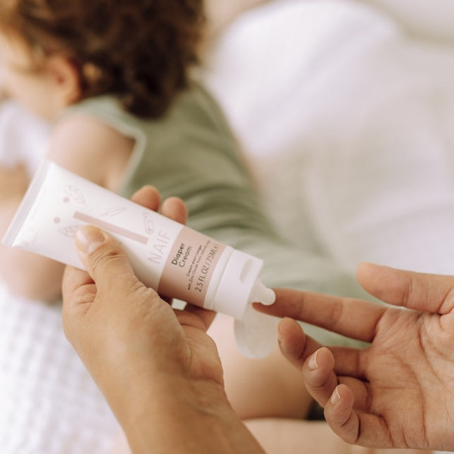 Naïf Baby & Kids Zinc Crème 0% Parfum - 75ml