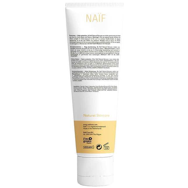 Naïf Baby&Kids Sunscreen SPF30 - 100ml